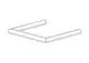 DORNBRACHT-Halter-fuer-Handtuchhalter-starr-ERSATZTEILE-05282262500-137-5-x-150-x-13-mm-Chrom-05282262500-00 gallery number 1